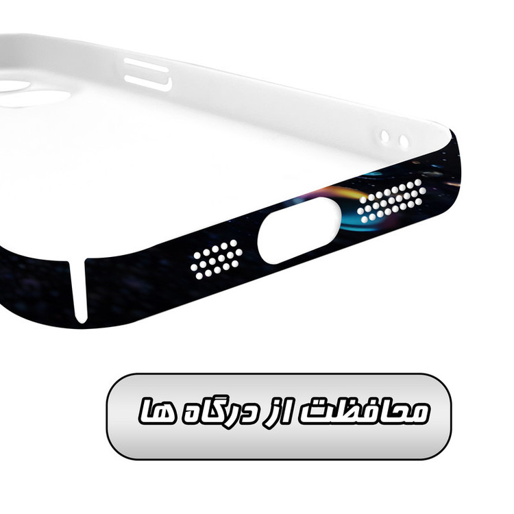 کاور گارد قاب مدل ساده مناسب برای گوشی موبایل اپل iPhone 15 Promax