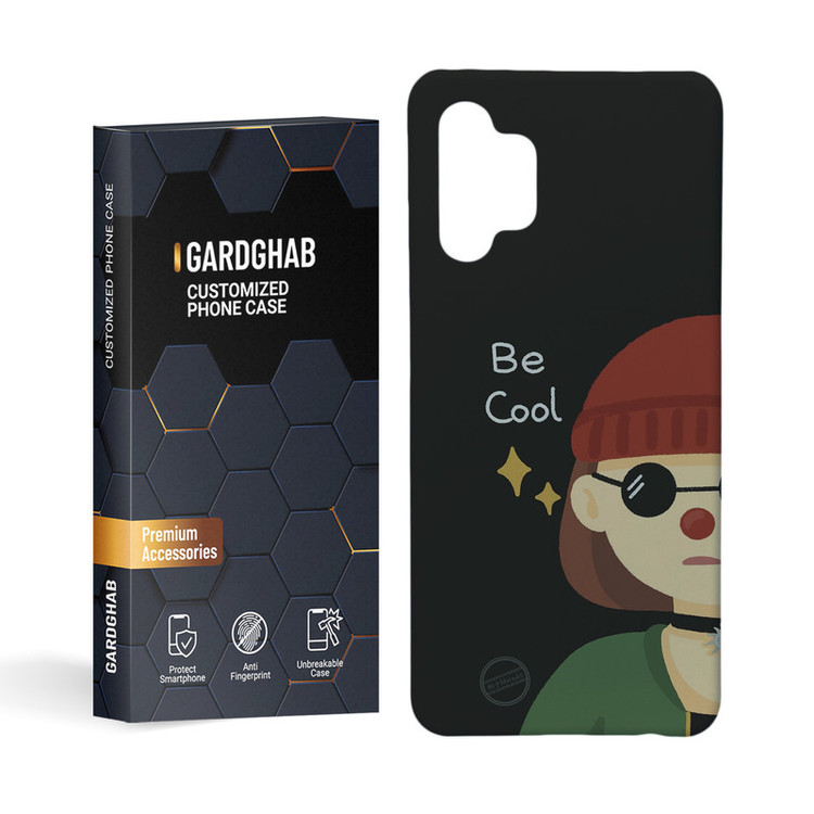 کاور گارد قاب مدل دخترانه مناسب برای گوشی موبایل سامسونگ galaxy a32 5g