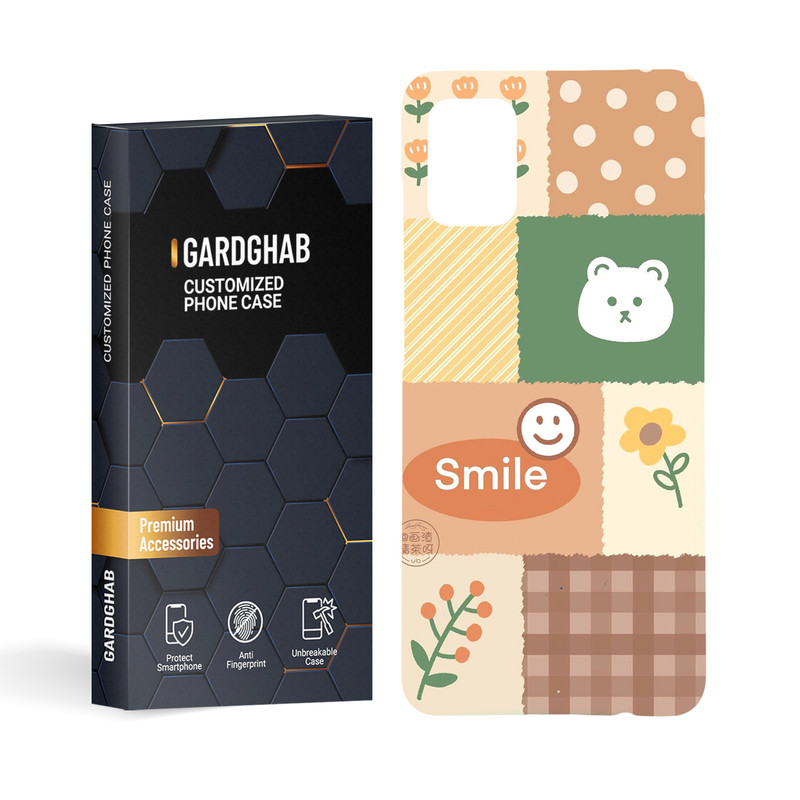 کاور گارد قاب مدل فانتزی مناسب برای گوشی موبایل سامسونگ galaxy a51