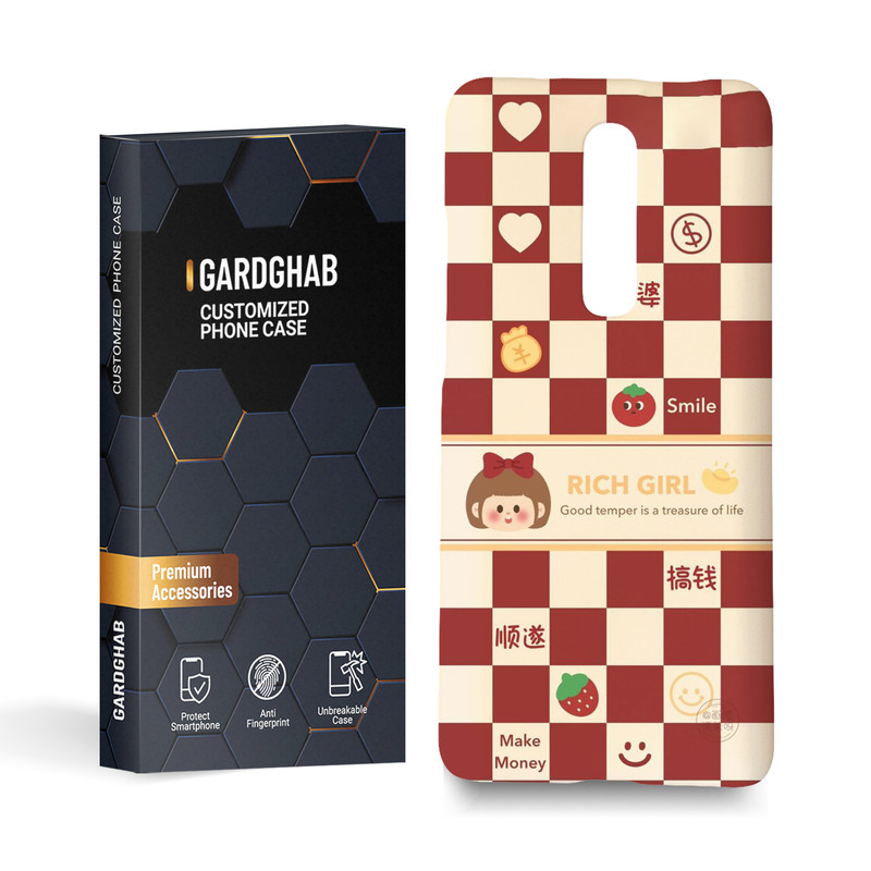 کاور گارد قاب مدل دخترانه مناسب برای گوشی موبایل شیائومی  k20 pro / k20 / mi 9t