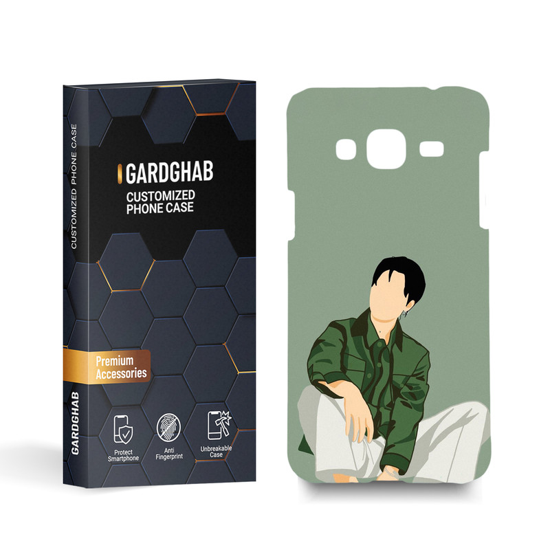 کاور گارد قاب مدل پسرانه مناسب برای گوشی موبایل سامسونگ Galaxy J3 2015