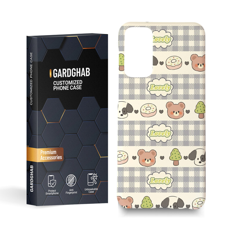 کاور گارد قاب مدل فانتزی مناسب برای گوشی موبایل سامسونگ  Galaxy M23 / F23