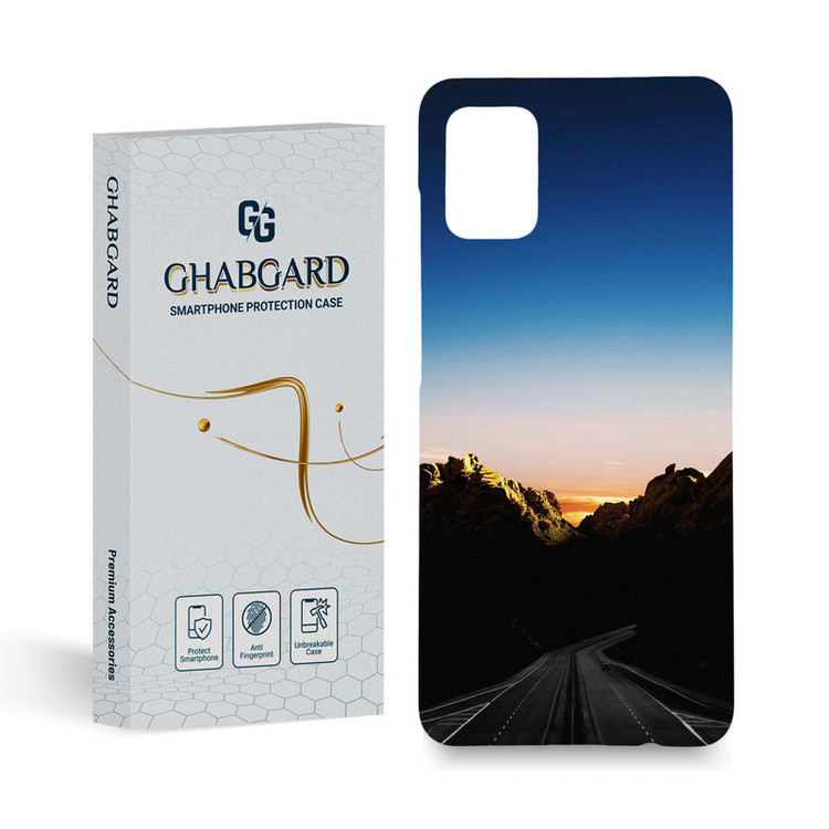 کاور قاب گارد مدل ساده مناسب برای گوشی موبایل سامسونگ galaxy a51
