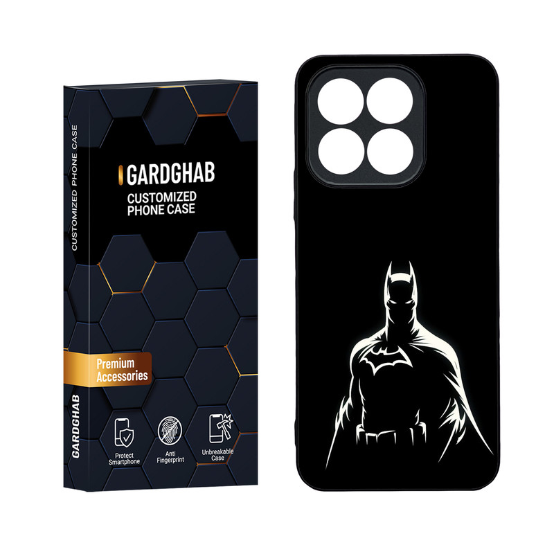 کاور گارد قاب مدل دور ژله ای پسرانه مناسب برای گوشی موبایل آنر X8b 4G