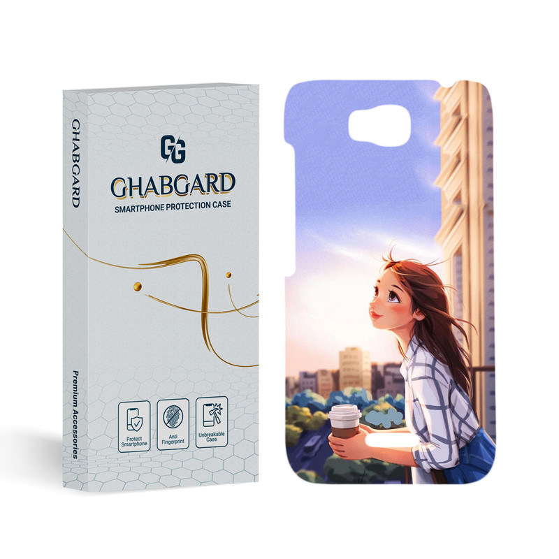 کاور قاب گارد مدل دخترانه مناسب برای گوشی موبایل هوآوی Y5 / Y560