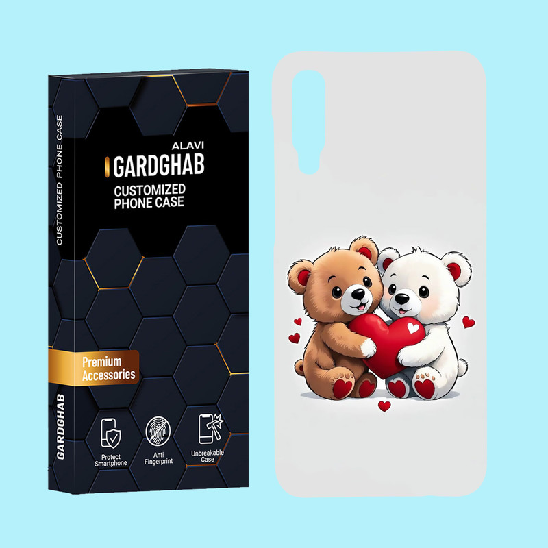 کاور گارد قاب علوی مدل فانتزی مناسب برای گوشی موبایل سامسونگ Galaxy A50 / Galaxy A50s / Galaxy A30s