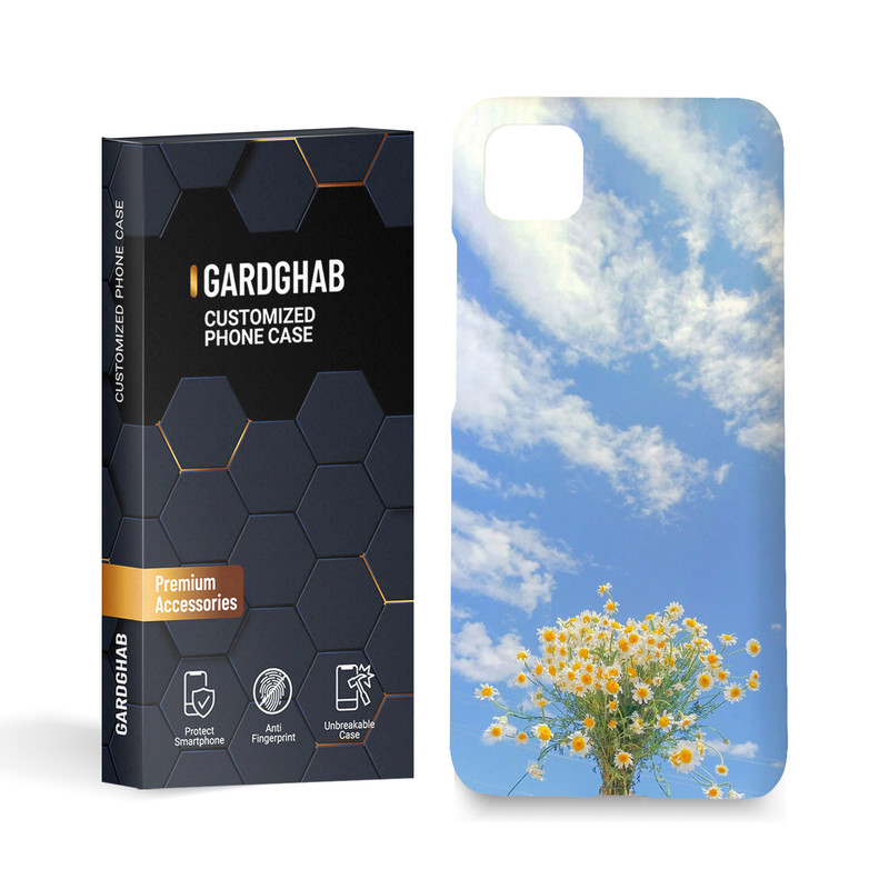 کاور گارد قاب مدل گل نرگس مناسب برای گوشی موبایل شیائومی Poco C3