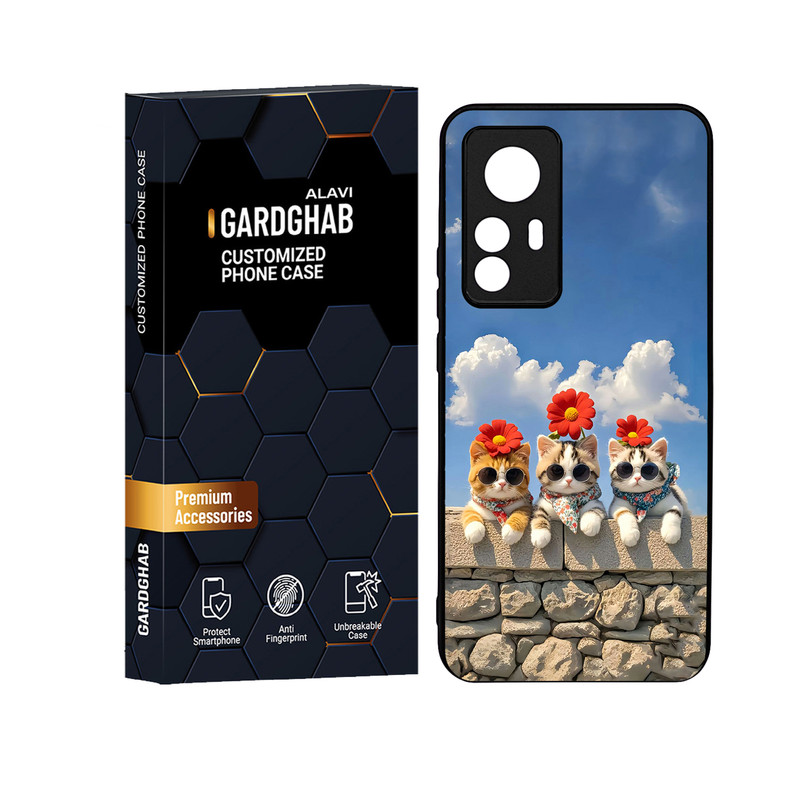 کاور گارد قاب علوی مدل ML مناسب برای گوشی موبایل شیائومی 12T / 12T Pro