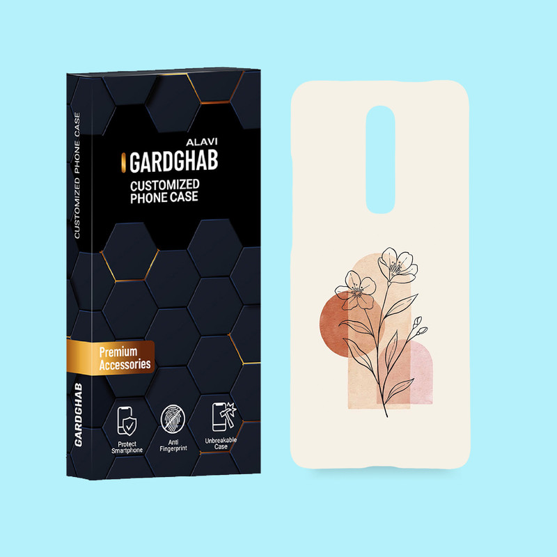 کاور گارد قاب علوی مدل گل مناسب برای گوشی موبایل شیائومی Redmi K20 / K20 Pro