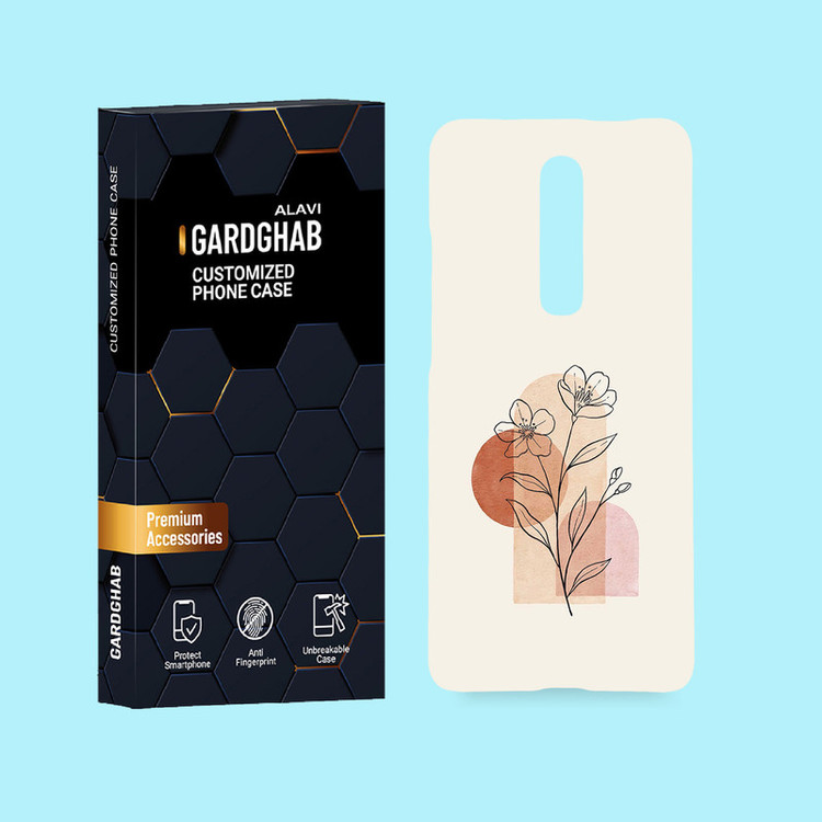 کاور گارد قاب علوی مدل گل مناسب برای گوشی موبایل شیائومی Redmi K20 / K20 Pro