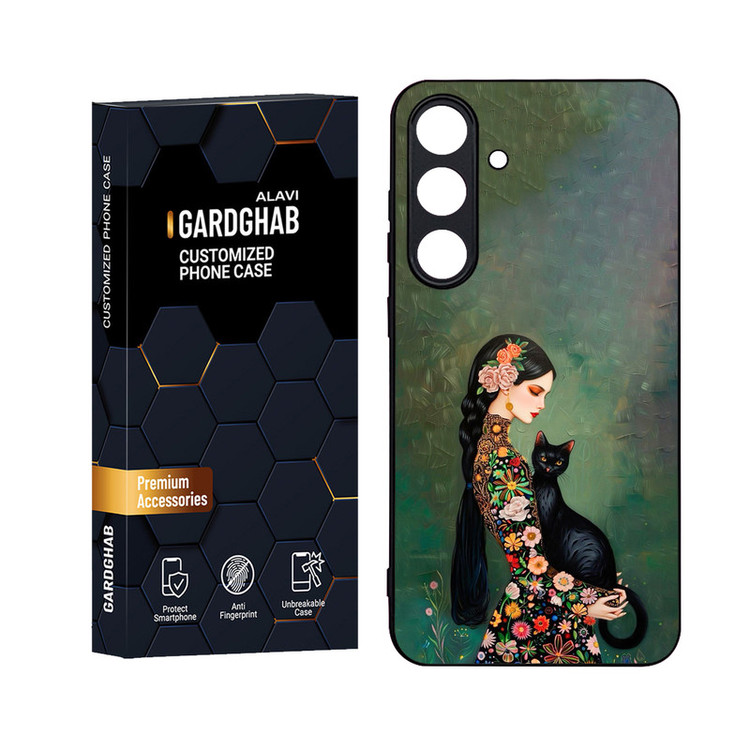 کاور گارد قاب علوی مدل Glass مناسب برای گوشی موبایل سامسونگ Galaxy S25 Plus