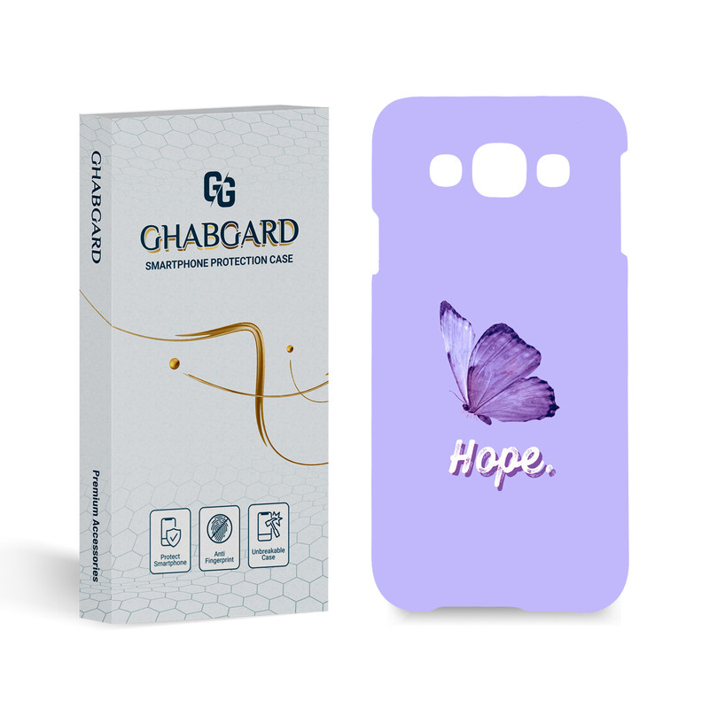 کاور قاب گارد مدل دخترانه مناسب برای گوشی موبایل سامسونگ Galaxy E5