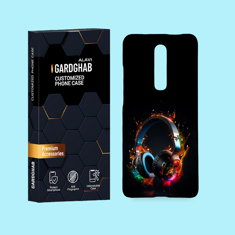 کاور گارد قاب علوی مدل ساز وموزیک مناسب برای گوشی موبایل شیائومی Mi 9T / Mi 9T Pro