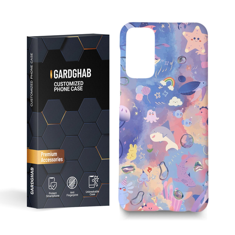 کاور گارد قاب مدل دخترانه مناسب برای گوشی موبایل سامسونگ Galaxy M23