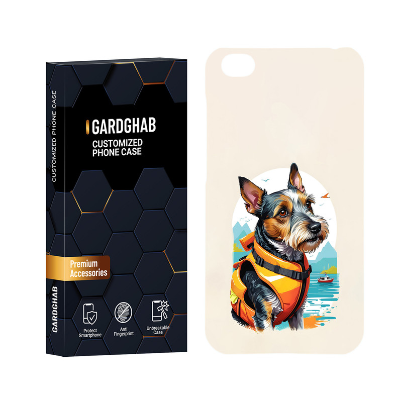 کاور گارد قاب مدل هنری مناسب برای گوشی موبایل شیائومی Redmi GO