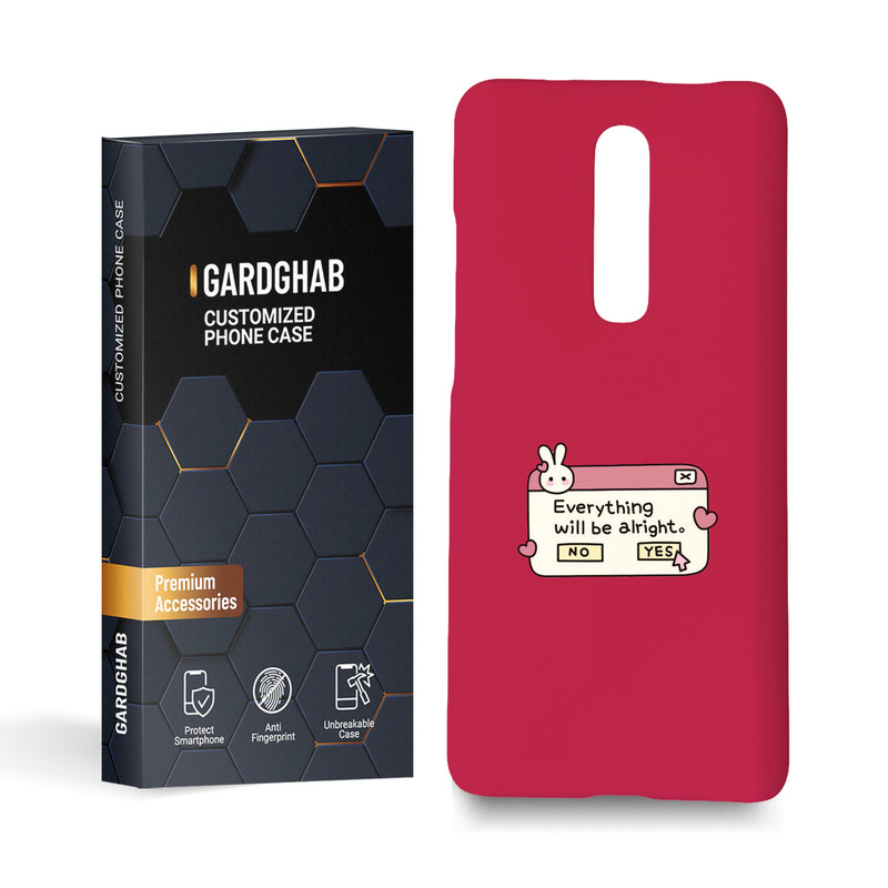 کاور گارد قاب مدل دخترانه مناسب برای گوشی موبایل شیائومی  k20 pro / k20 / mi 9t
