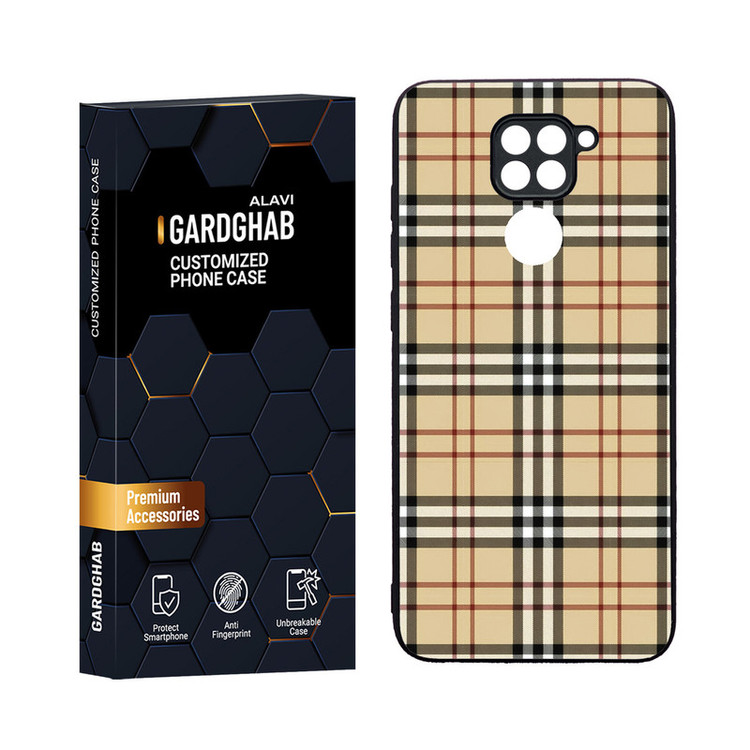 کاور گارد قاب مدل دورژله ای ساده مناسب برای گوشی موبایل شیائومی Redmi Note 9