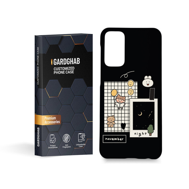 کاور گارد قاب مدل پسرانه مناسب برای گوشی موبایل سامسونگ Galaxy M23 / F23