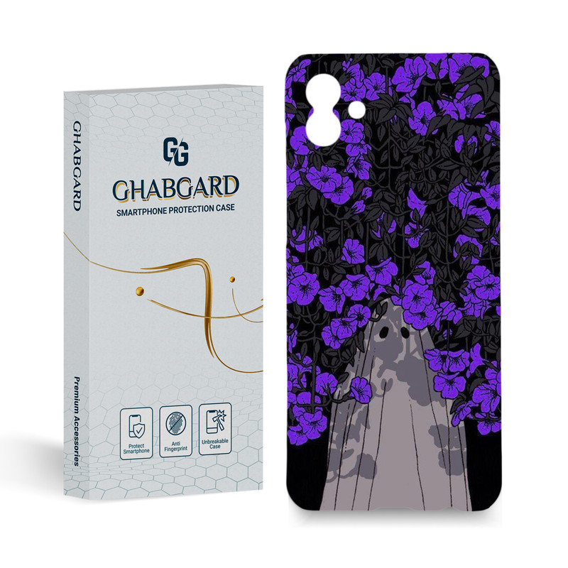 کاور قاب گارد مدل دخترانه مناسب برای گوشی موبایل سامسونگ Galaxy A04