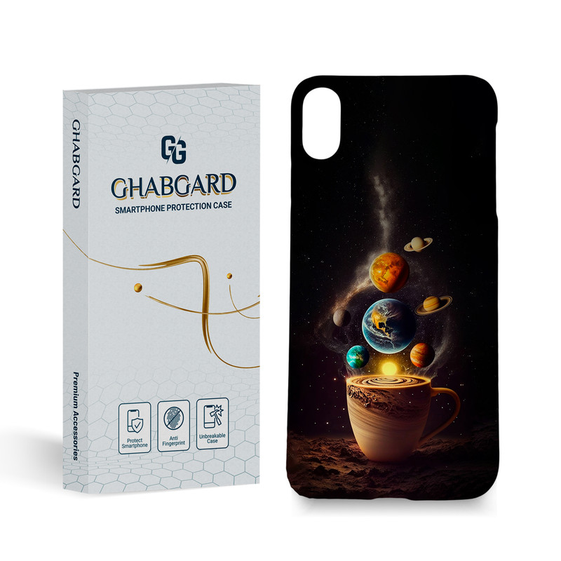 کاور قاب گارد مدل پسرانه مناسب برای گوشی موبایل اپل iphone xs max