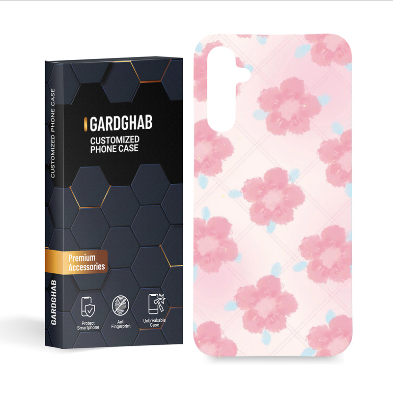 کاور گارد قاب مدل دخترانه مناسب برای گوشی موبایل سامسونگ Galaxy a34 5g