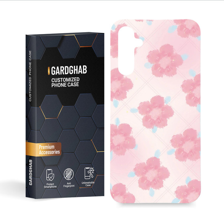 کاور گارد قاب مدل دخترانه مناسب برای گوشی موبایل سامسونگ Galaxy a34 5g
