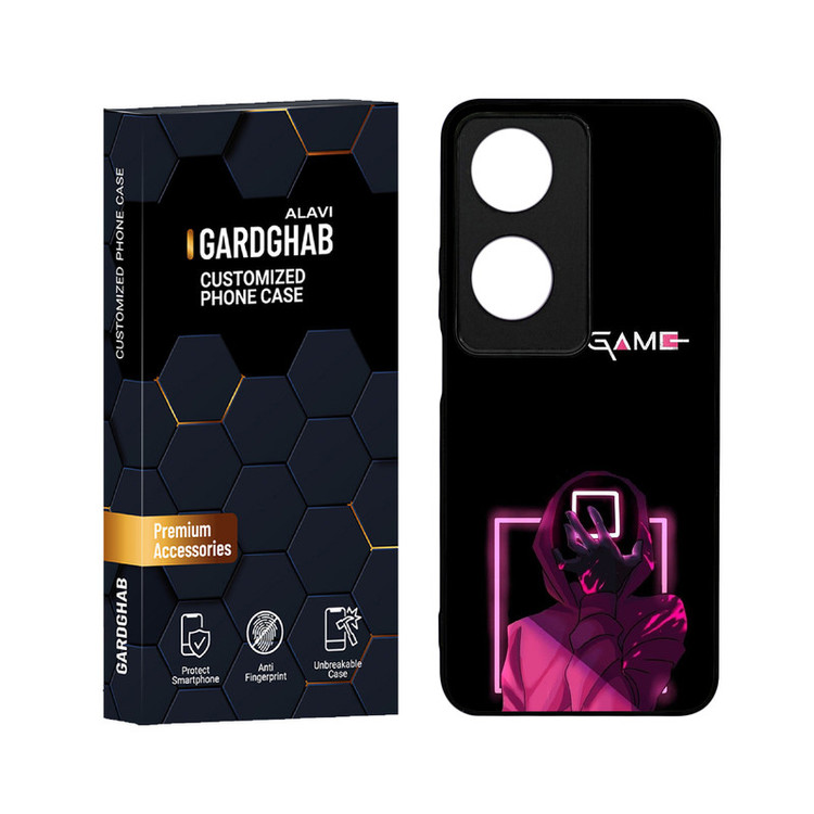 کاور گارد قاب علوی مدل دور ژله ای فانتزی مناسب برای گوشی موبایل آنر X7B 4G