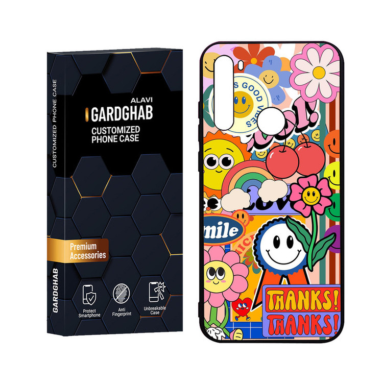 کاور گارد قاب علوی مدل MLG مناسب برای گوشی موبایل شیائومی Redmi Note 8T