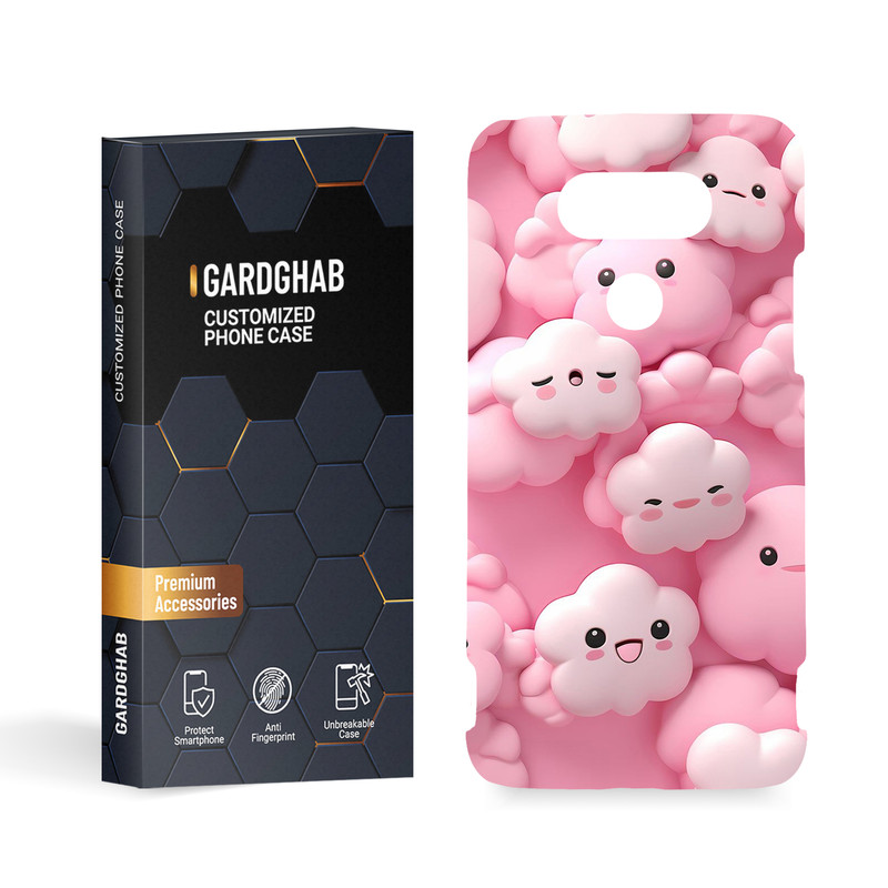 کاور گارد قاب مدل دخترانه مناسب برای گوشی موبایل ال جی 5G