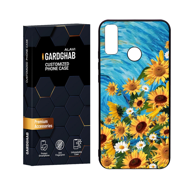 کاور گارد قاب علوی مدل Glass مناسب برای گوشی موبایل هواوی Y8s