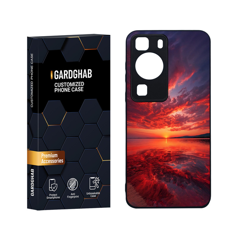 کاور گارد قاب مدل طبیعت مناسب برای گوشی موبایل هوآوی P60 / P60 Pro