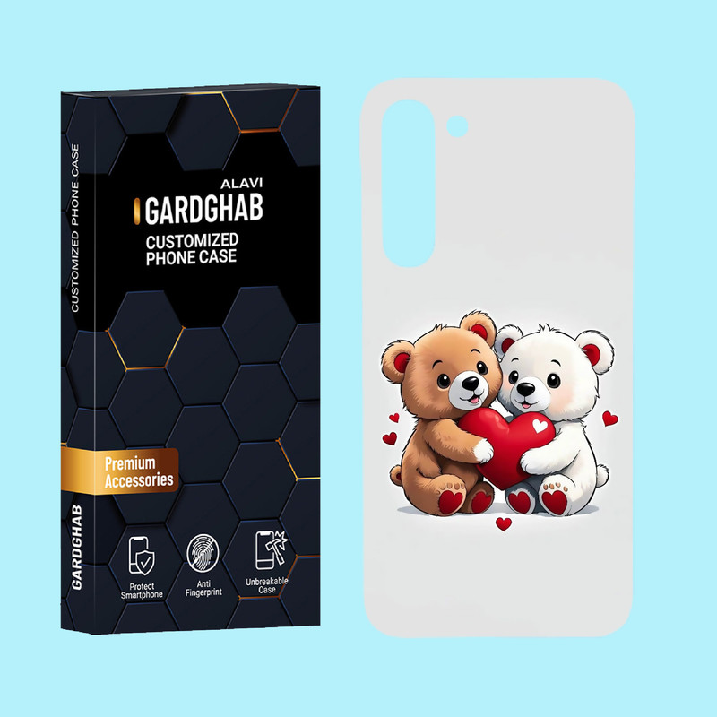کاور گارد قاب علوی مدل فانتزی مناسب برای گوشی موبایل سامسونگ Galaxy S23 Plus