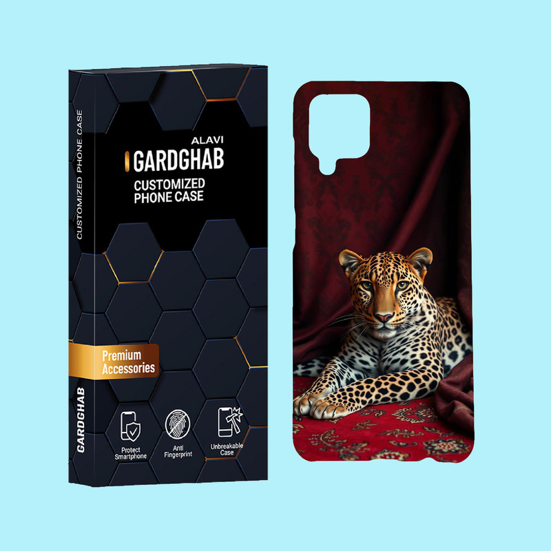 کاور گارد قاب علوی مدل حیوانات مناسب برای گوشی موبایل سامسونگ Galaxy A12