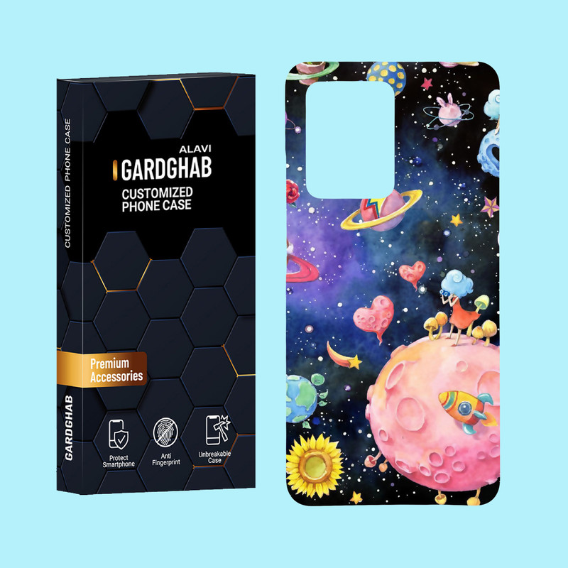 کاور گارد قاب علوی مدل فانتزی مناسب برای گوشی موبایل شیائومی  Redmi Note 12 Pro Plus 5G