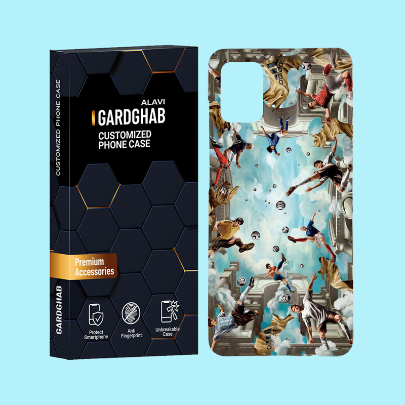 کاور گارد قاب علوی مدل ورزشی مناسب برای گوشی موبایل سامسونگ Galaxy A51 4G