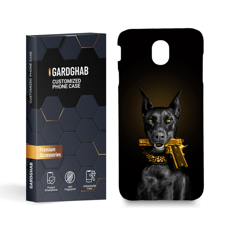 کاور گارد قاب مدل  پسرانه مناسب برای گوشی موبایل سامسونگ  galaxy j7 pro