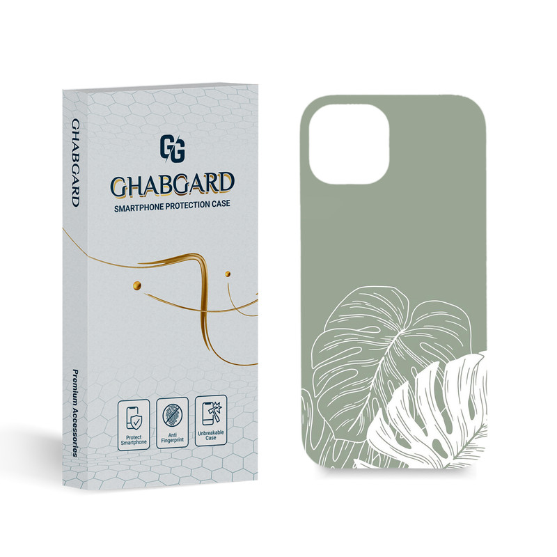 کاور قاب گارد مدل برگ مناسب برای گوشی موبایل اپل iPhone 14
