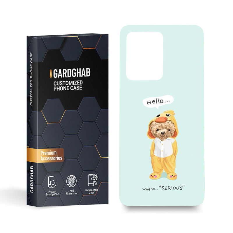 کاور گارد قاب مدل فانتزی مناسب برای گوشی موبایل شیائومی Redmi Note 12 5g