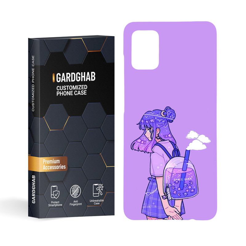 کاور گارد قاب مدل دخترانه مناسب برای گوشی موبایل سامسونگ galaxy a51