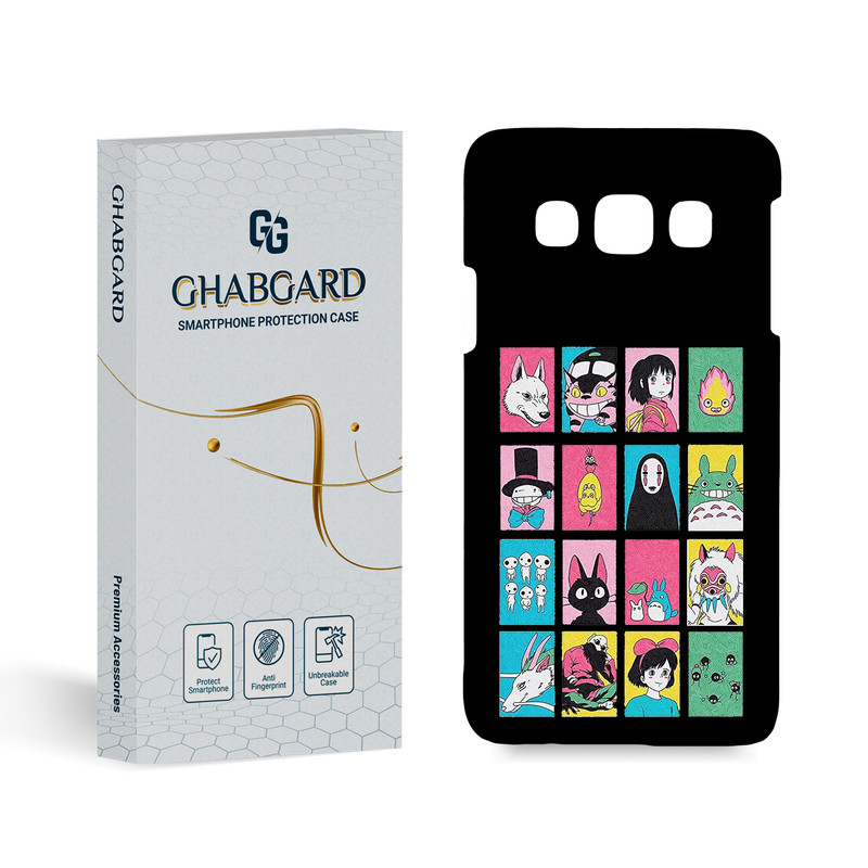 کاور قاب گارد مدل پسرانه مناسب برای گوشی موبایل سامسونگ Galaxy A3 2015