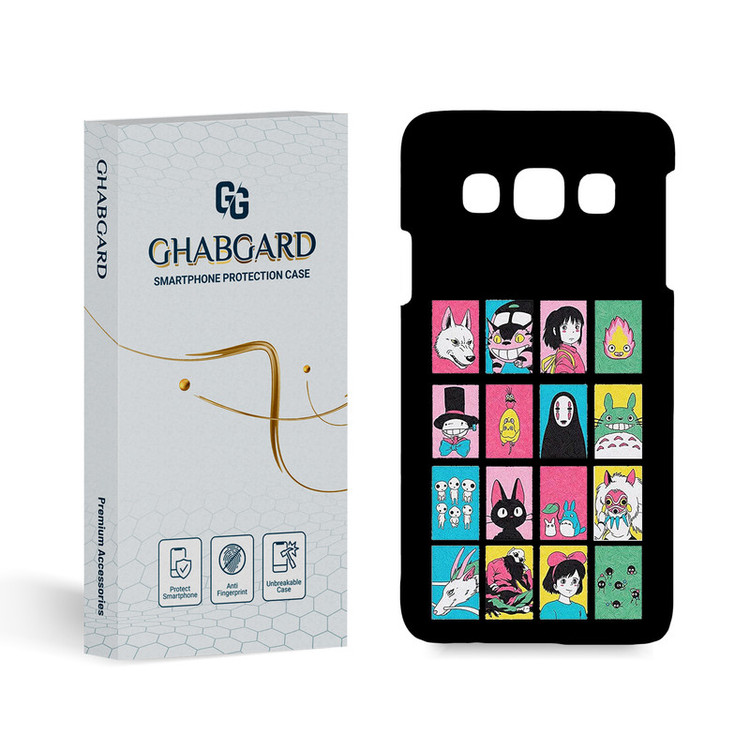 کاور قاب گارد مدل پسرانه مناسب برای گوشی موبایل سامسونگ Galaxy A3 2015