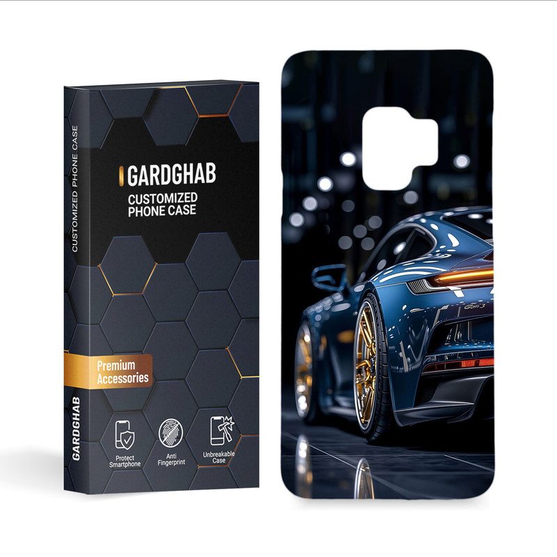 کاور گارد قاب مدل پسرانه مناسب برای گوشی موبایل سامسونگ Galaxy S9