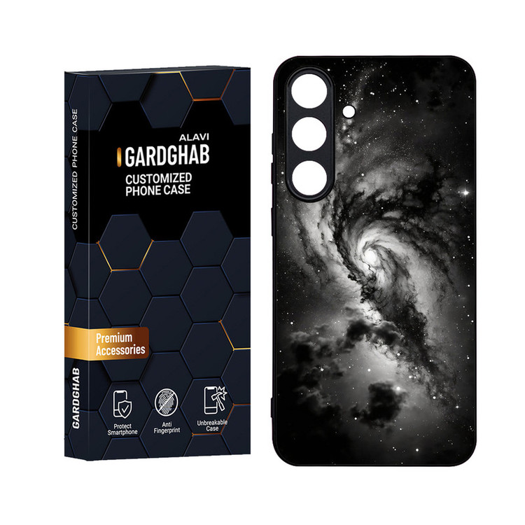 کاور گارد قاب علوی مدل Glass مناسب برای گوشی موبایل سامسونگ Galaxy S25 Plus