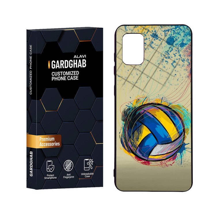 کاور گارد قاب علوی مدل Tpu مناسب برای گوشی موبایل سامسونگ Galaxy A31