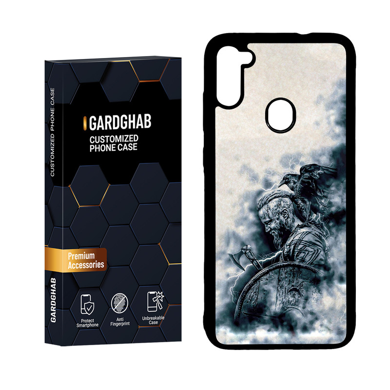 کاور گارد قاب مدل دور ژله ای پسرانه مناسب برای گوشی موبایل سامسونگ Galaxy A11 / M11