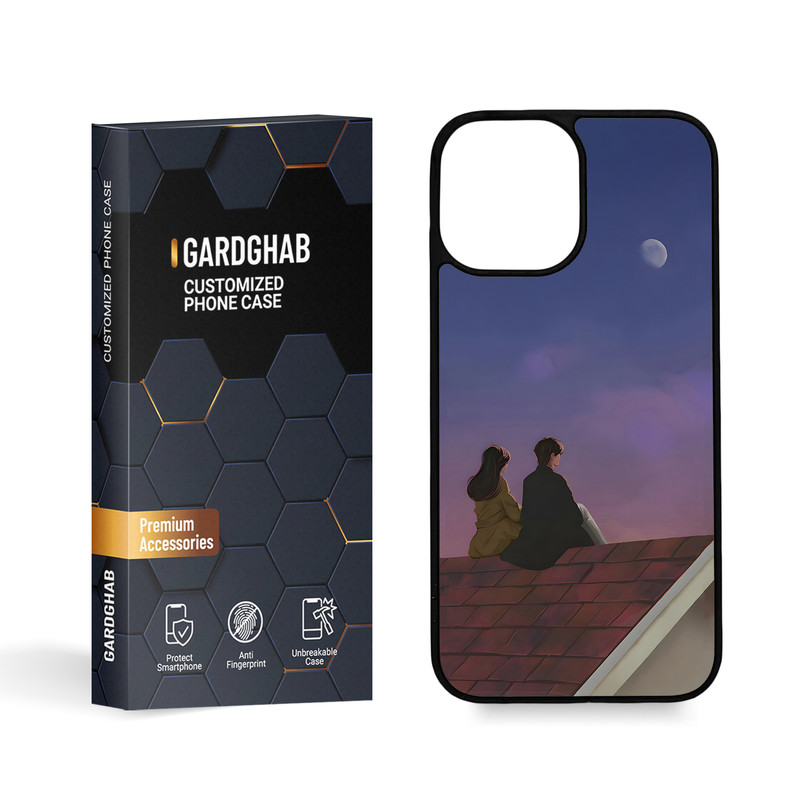 کاور گارد قاب مدل دخترانه مناسب برای گوشی موبایل اپل iPhone 12 Pro Max