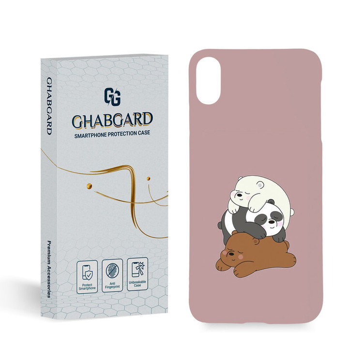 کاور قاب گارد مدل فانتزی مناسب برای گوشی موبایل اپل iPhone Xs Max