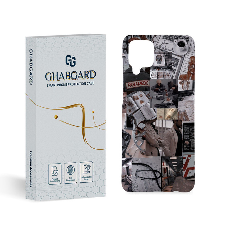 کاور قاب گارد مدل پسرانه مناسب برای گوشی موبایل سامسونگ Galaxy M12