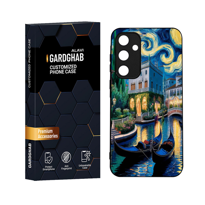 کاور گارد قاب علوی مدل ML مناسب برای گوشی موبایل سامسونگ Galaxy A35