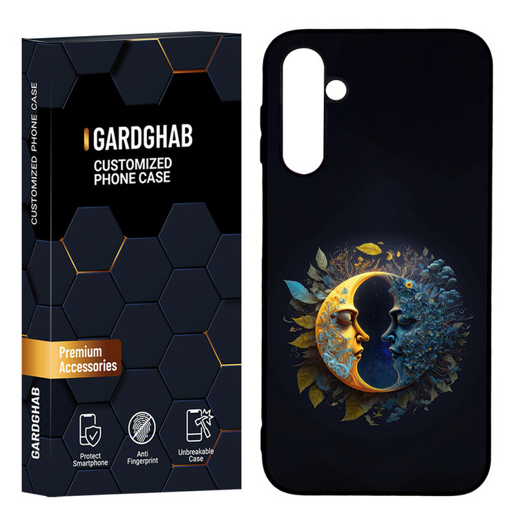 کاور گارد قاب مدل هنری مناسب برای گوشی موبایل سامسونگ Galaxy A24